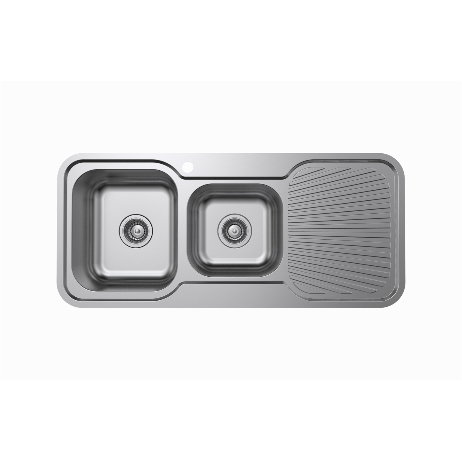 Estilo 1 And 3/4 Bowl Sink Drainer Left Hand Bowl product image