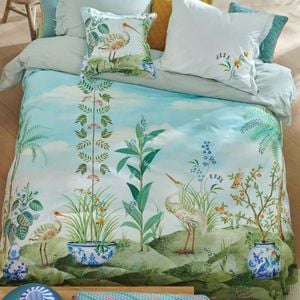 Pip Studio King White Jolie White Cotton Quilt Cover Set