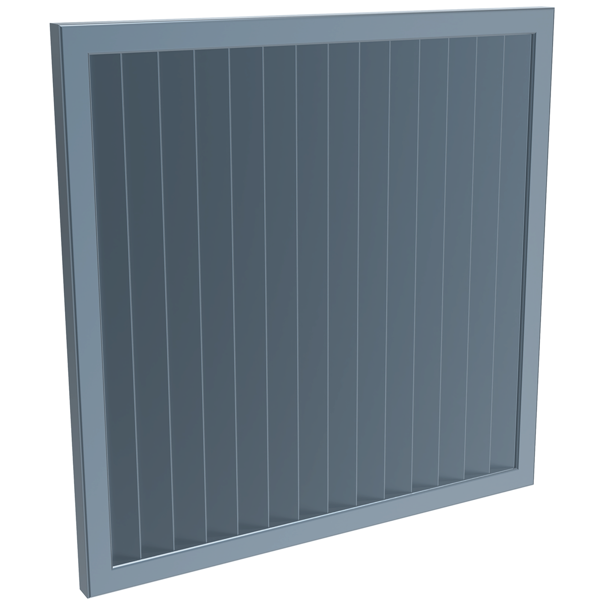 ProtectorAl 300 - 1000 x 300 - 1000mm Deep Ocean Vertical 5mm Overlap ...