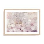 Artey | Apple Blossoms - Framed Print - Natural Frame - 70 x 100cm