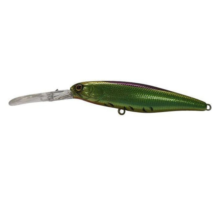 Jackall SDD Squirrel 79 Hank Tune Silent Hard Body Fishing Lure Kanabun Metalic