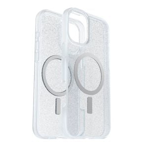 Otterbox React Magsafe Case For Iphone 16 Plus 6.7" - Clear Glitter