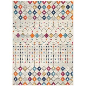 The Rug Connection Ama 356 Off White 400x300cm - Extra Extra Large Transitional Pet Friendly Indoor Floor Rug