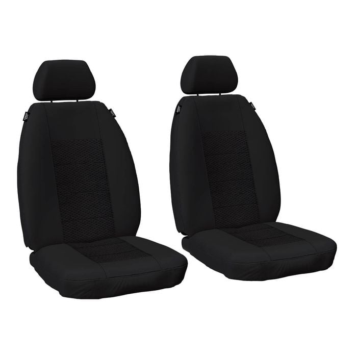 For Nissan Pathfinder R52 ST ST-L 2013-2021 Waterproof Fabric FRONT Seat Covers Car
