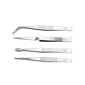 Craftright 4 Piece Tweezers Set