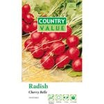 Country Value Cherry Belle Radish Seed