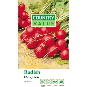 Country Value Cherry Belle Radish Seed