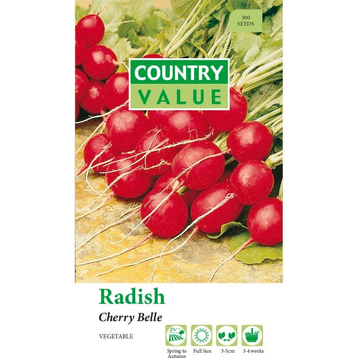 Country Value Cherry Belle Radish Seed