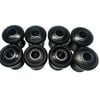 Polypro Rear Leaf Spring Eye And Shackle Bush Kit For Ford Falcon Fairmont Fairlane Ltd