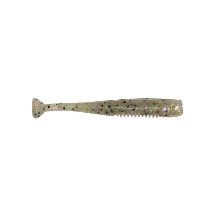 6 Pack of 2.75 Inch Zman Drop Kickerz Soft Plastic Lures - GREASY PRAWN