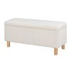 Artiss Ottoman Storage Boucle Beige