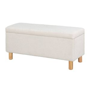 Artiss Ottoman Storage Boucle Beige