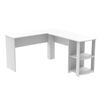 Advwin Computer Desk L Shaped Office Desk Corner Study Table