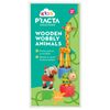 Practa Kids Wooden Wobbly Animals - 3 Pack