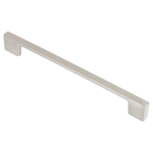 Kaboodle 192mm Brushed Nickel Cali Kitchen Handle