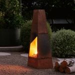 Jumbuck 1.25 Steel Tripod Chimenea