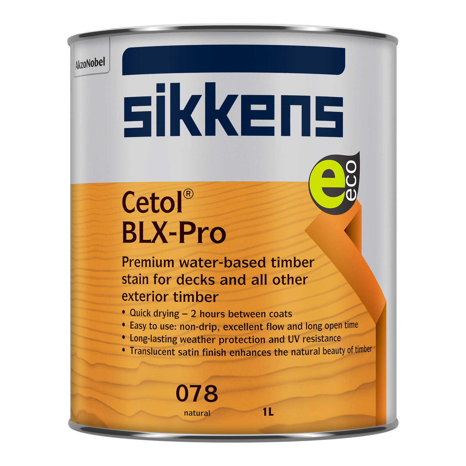 Sikkens Cetol BLX-Pro Timber Finish 1L Natural