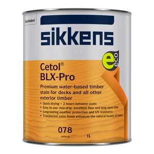 Sikkens Cetol BLX-Pro Timber Finish 1L Natural