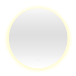 Mondella 800mm Round LED Mirror
