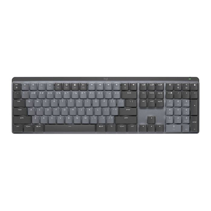 Logitech Mx Mechanical Wireless Keyboard - Tactile Quiet [920-010760]