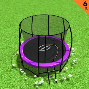 Kahuna Classic 6 ft Trampoline - Purple