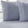 Park Avenue Super King Cotton Flannelette Fitted & Pillowcase Set - Sky