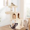 Beastie Wooden 100cm Kitten Cat Tree