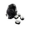 Cellar Premium Premium Stainless Steel Wine Chilling Pearls Set of 4 Cellar