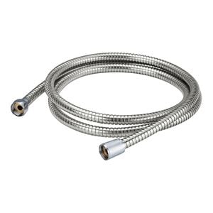 Estilo 2000mm Chrome Double Lock Stainless Steel Shower Hose