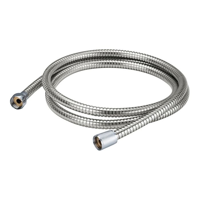 Estilo 2000mm Chrome Double Lock Stainless Steel Shower Hose