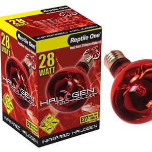 Reptile One Halogen Heat Lamp - Infrared 28w (46679)
