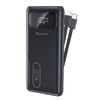 Sansai Power Bank 10000mAh 22.5W w/ LED Display 14x7 cm Assorted