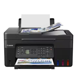 Canon Megatank G4670 Ink Tank Multi-function Printer - Black