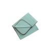250GSM Ribbed Polar Fleece Throw 100 x 150cm Seafoam