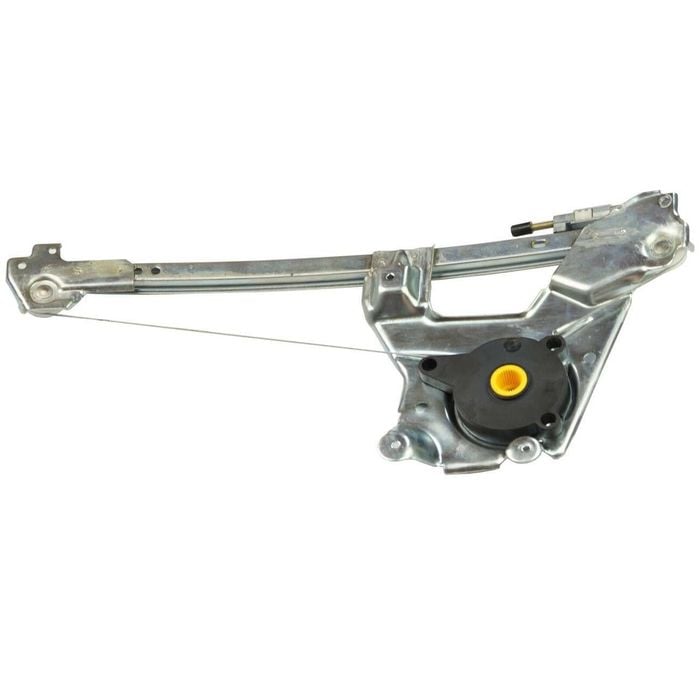 TOPAZ Rear Right Window Regulator W/o Motor for Audi A6 C4 quattro 4A0839462A