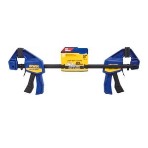Irwin Quick-Grip 30cm Bar Clamps - 2 Pack