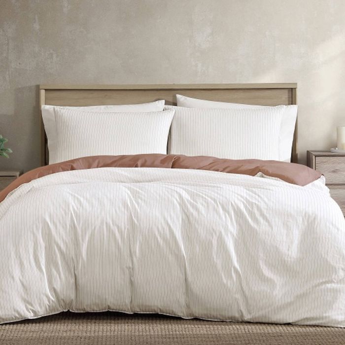 Ardor Kahn Stripe Quilt Cover Set