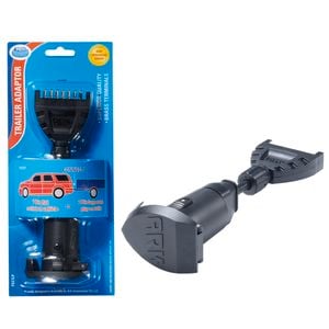 Ark 7 Pin Flat To 7 Pin Round Trailer Adaptor