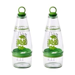 Prepara Salad Pod Dressing Mixer Set Of 2