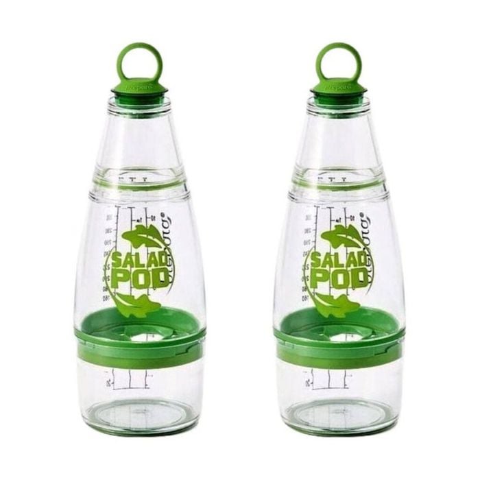 Prepara Salad Pod Dressing Mixer Set Of 2