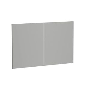 Kaboodle 900mm Oyster Modern Med Rangehood Doors - 2 Pack
