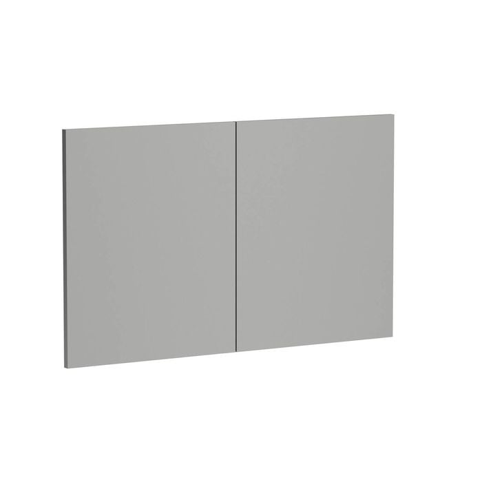 Kaboodle 900mm Oyster Modern Med Rangehood Doors - 2 Pack