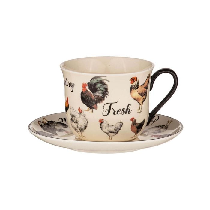 Ashdene Heartland Cup & Saucer 400ml