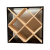 Diamond Cube 30 Bottles Wine Rack