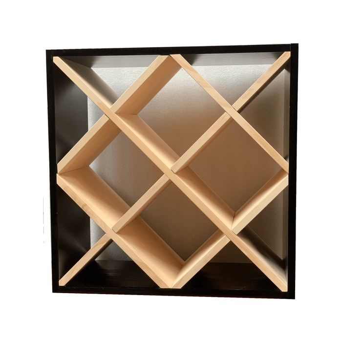Diamond Cube 30 Bottles Wine Rack