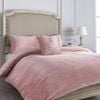 Georges Fine Linens Stella Pink Quilt Cover Set Single