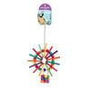 Paws And Claws Parrot Large Ferris Wheel Wooden Toy 29X19Cm