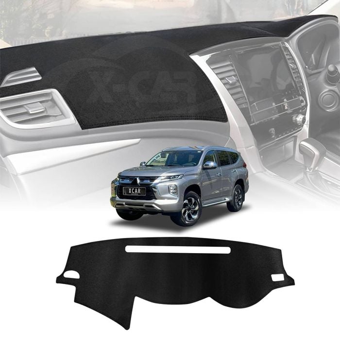 Dash Mat for Mitsubishi Pajero Sport 2015-2025 Non-Slip Microfiber Pad Cover Interior