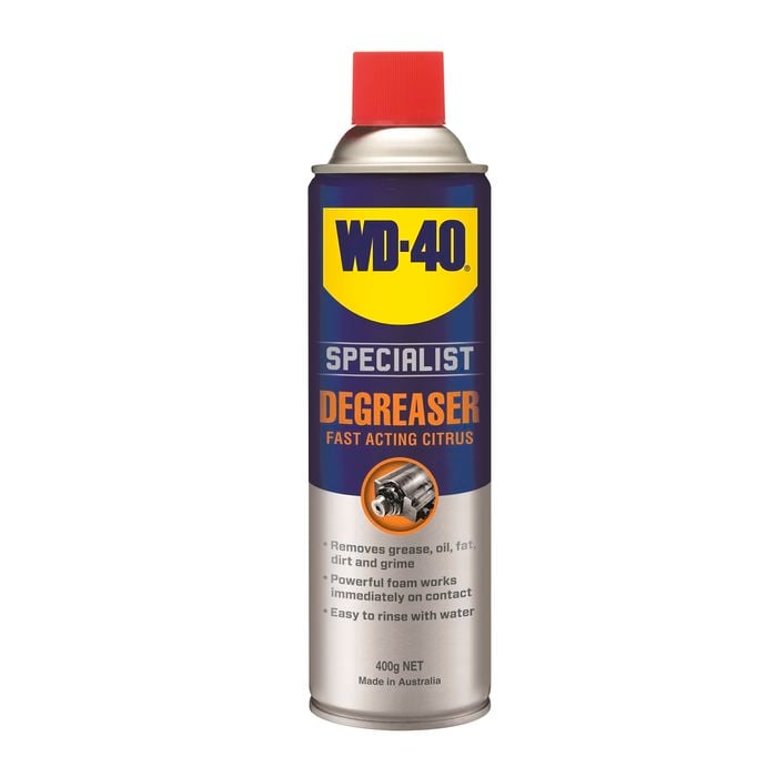 WD 40 400g Specialist Fast Acting Citrus Degreaser Bunnings Australia