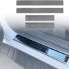 AUSGO Stainless Steel Door Sill Protector for Ford Ranger Next-Gen 2011-2022 Scuff Plate Cover